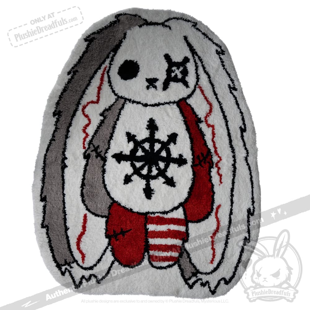 ADHD Rabbit Rug