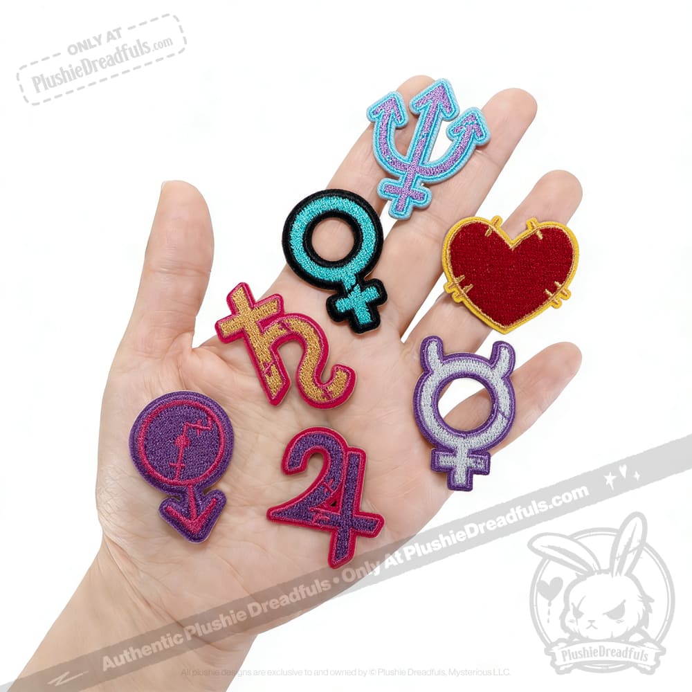 Alchemy Patches Planetary Iron-on