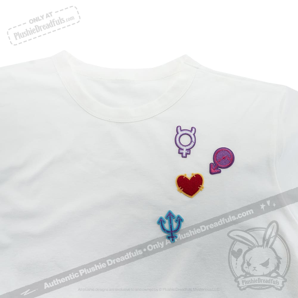 Alchemy Patches Planetary Iron-on