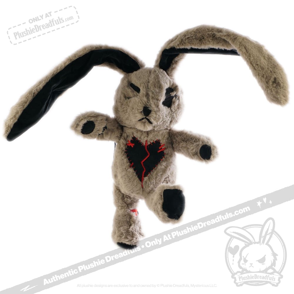 Angry Rabbit - Plush Stuffed Animal