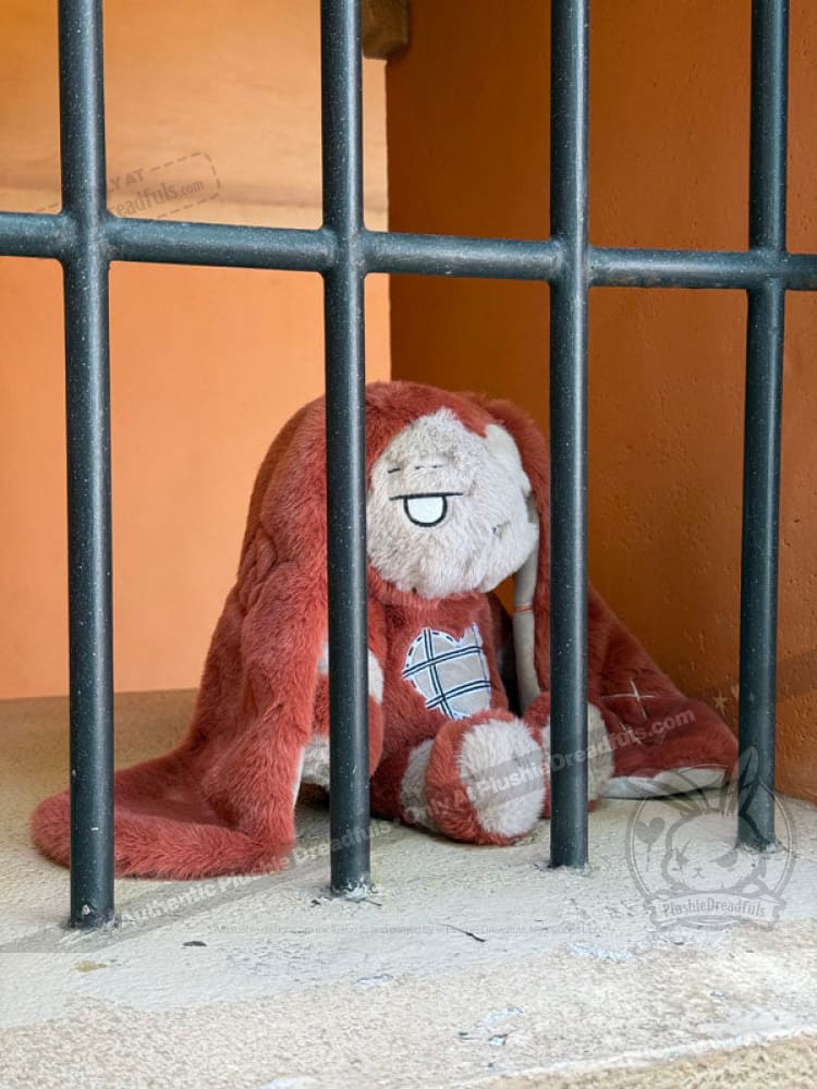 Antisocial Personality Disorder Rabbit V2 - Plush Stuffed Animal