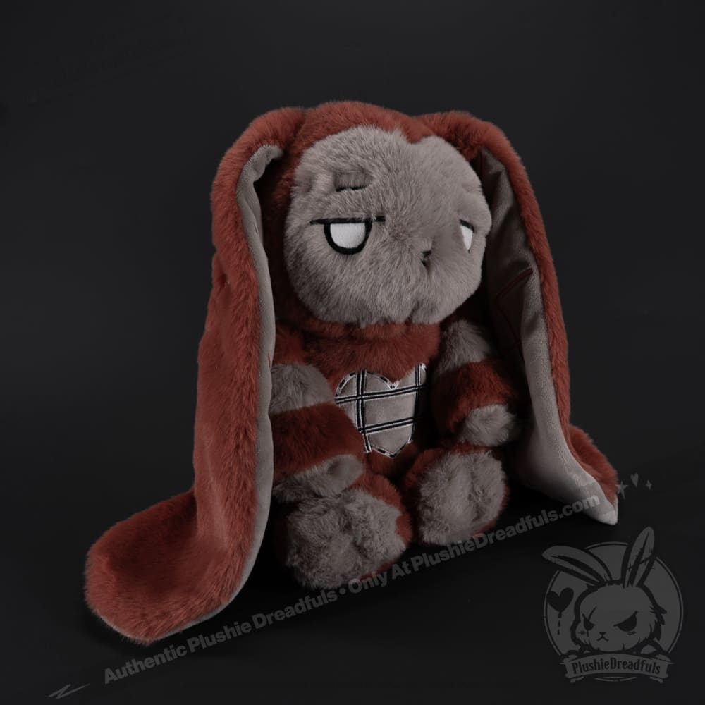 Antisocial Personality Disorder Rabbit V2 - Plush Stuffed Animal