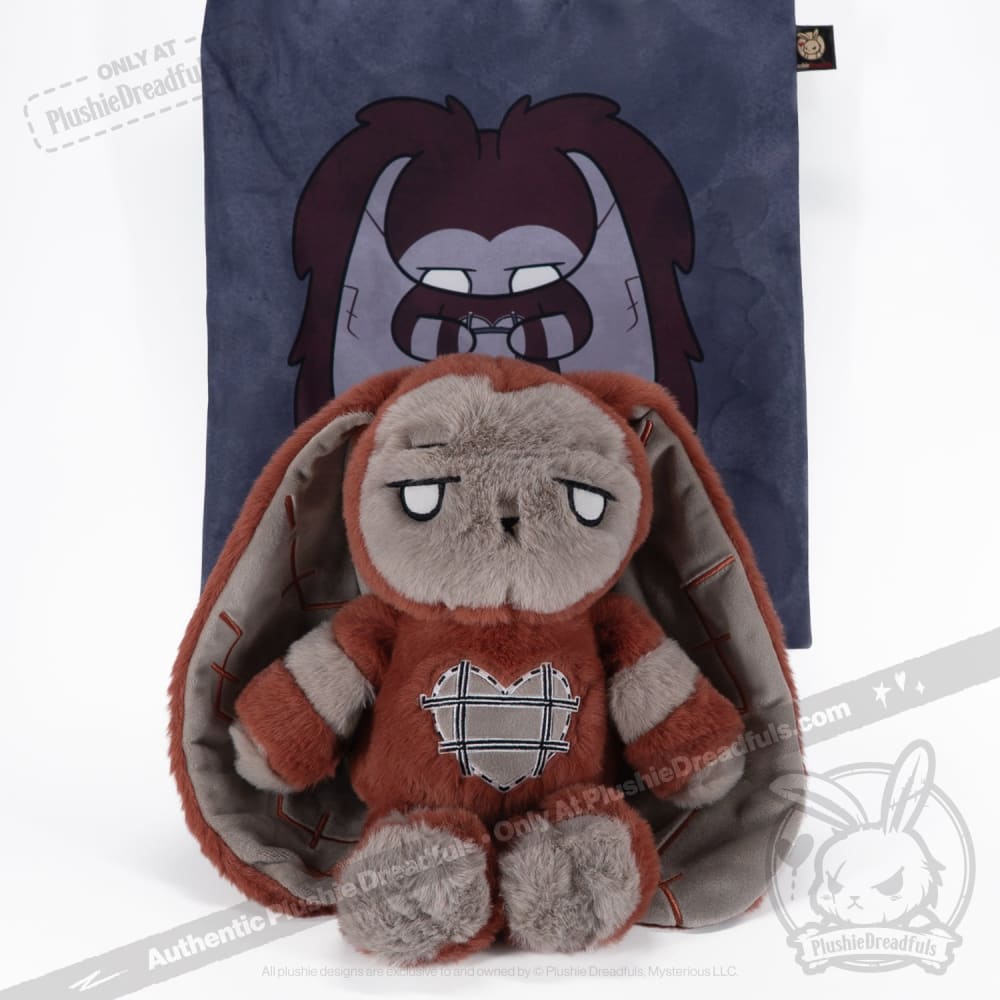 Antisocial Personality Disorder Rabbit V2 - Plush Stuffed Animal