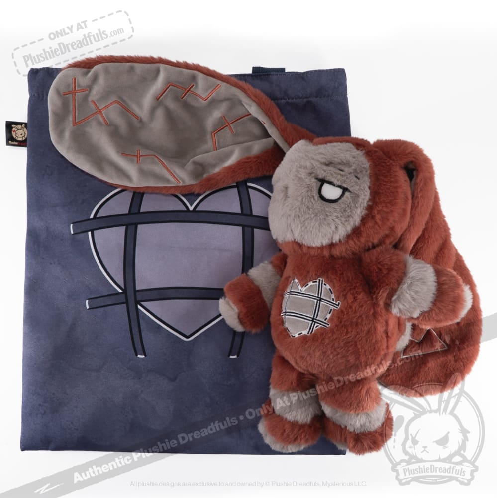 Antisocial Personality Disorder Rabbit V2 - Plush Stuffed Animal