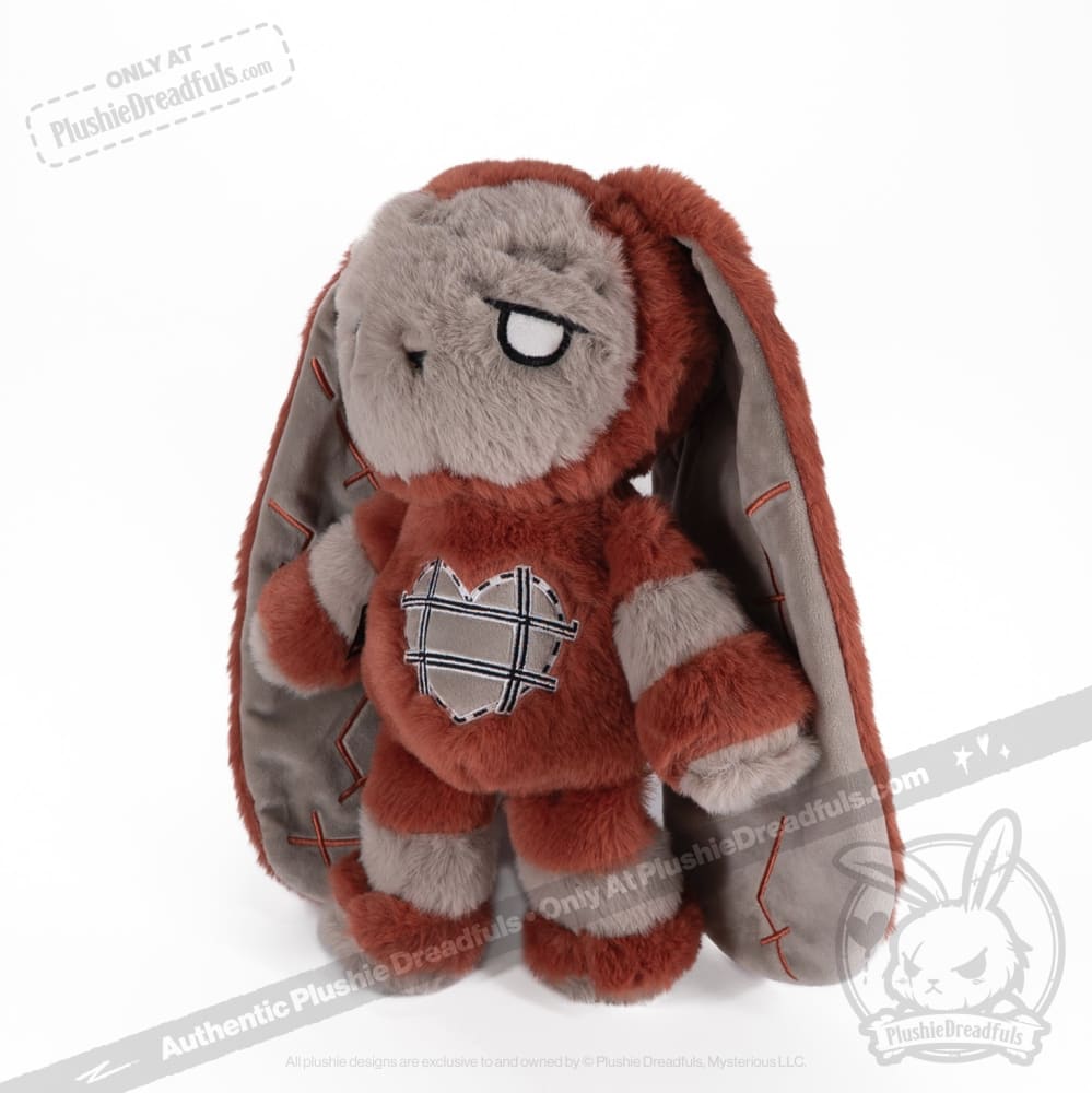 Antisocial Personality Disorder Rabbit V2 - Plush Stuffed Animal