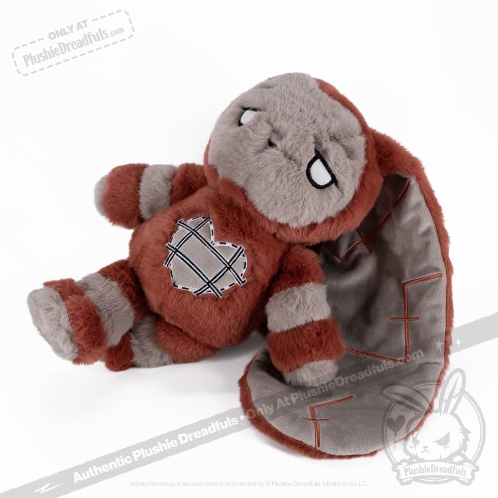 Antisocial Personality Disorder Rabbit V2 - Plush Stuffed Animal