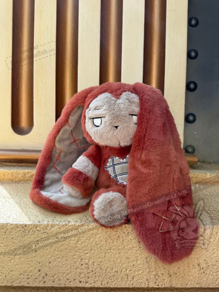 Antisocial Personality Disorder Rabbit V2 - Plush Stuffed Animal