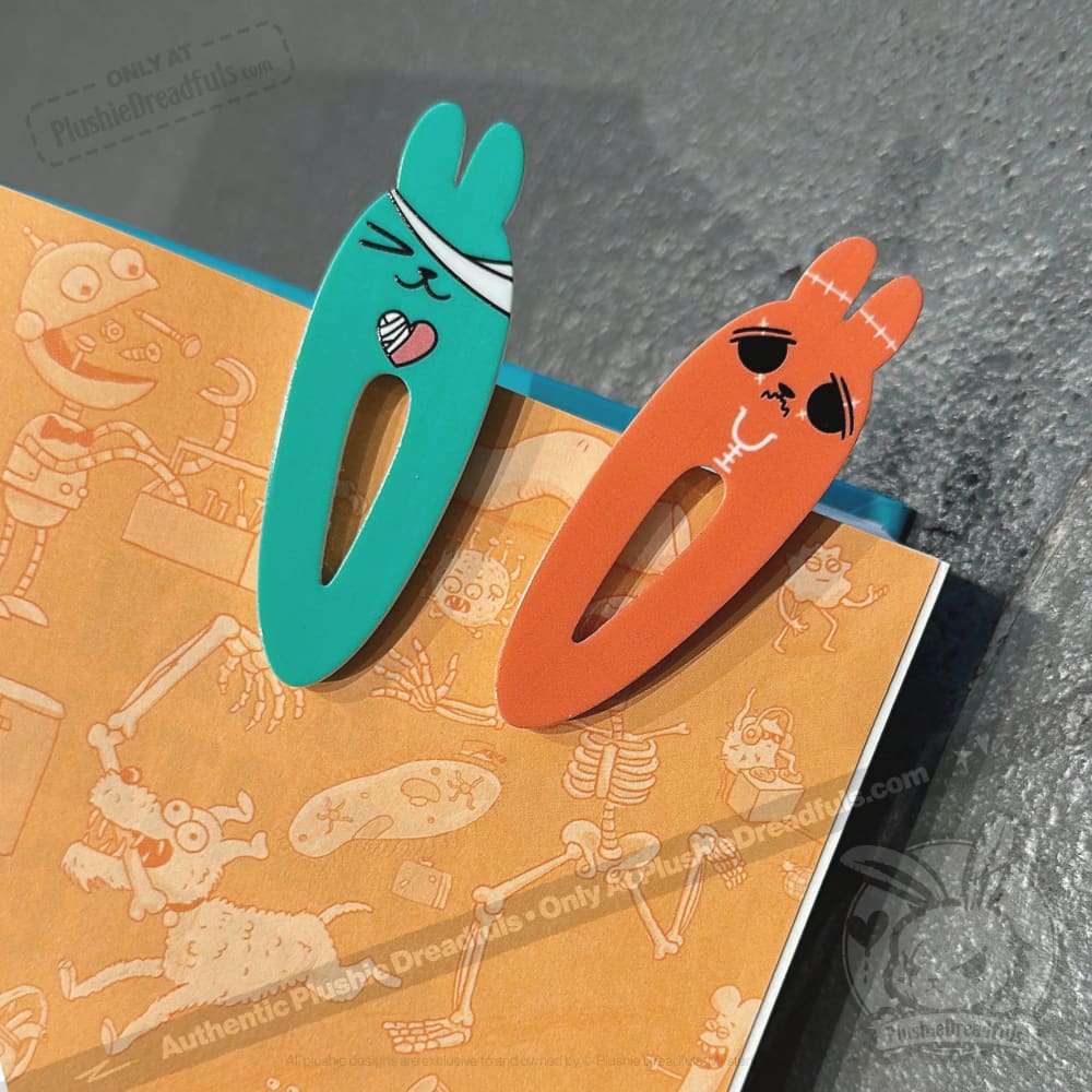 Anxiety Ouchie Hair Clip Set