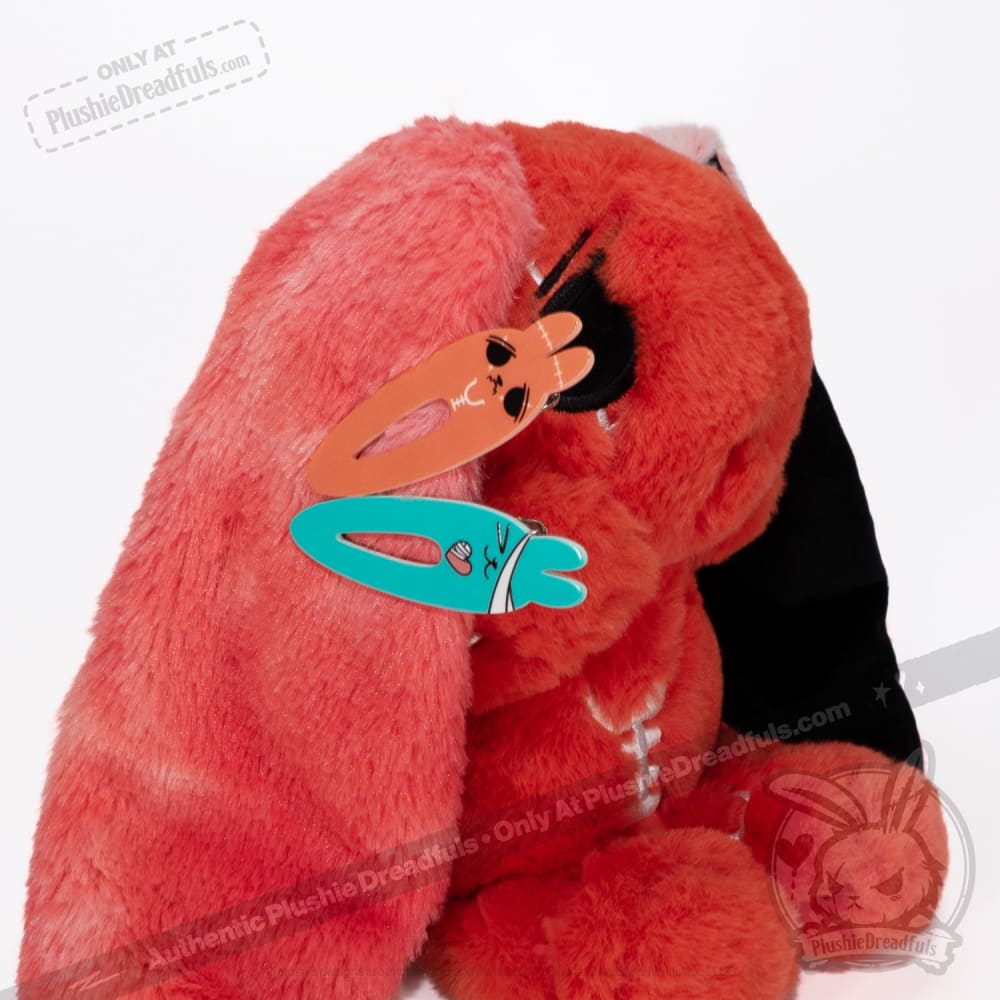 Anxiety Ouchie Hair Clip Set