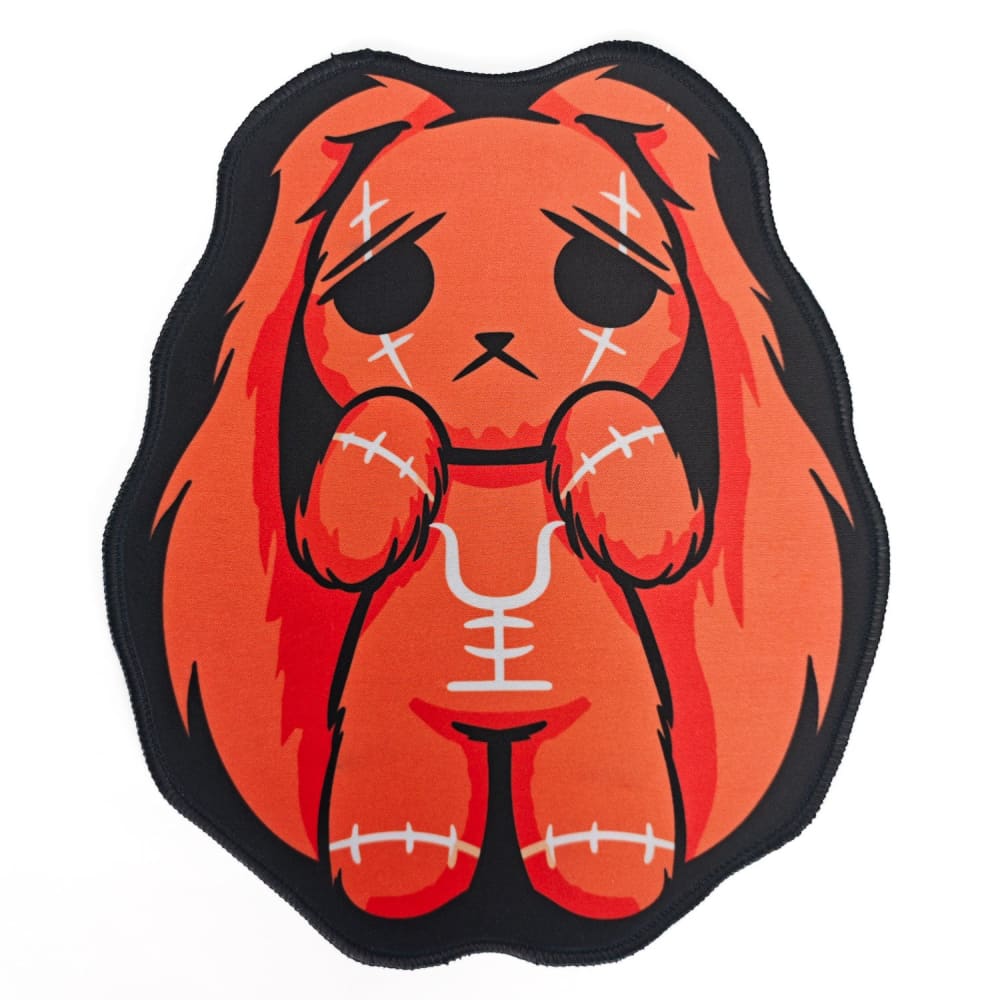 Anxiety Rabbit Mouse Pad