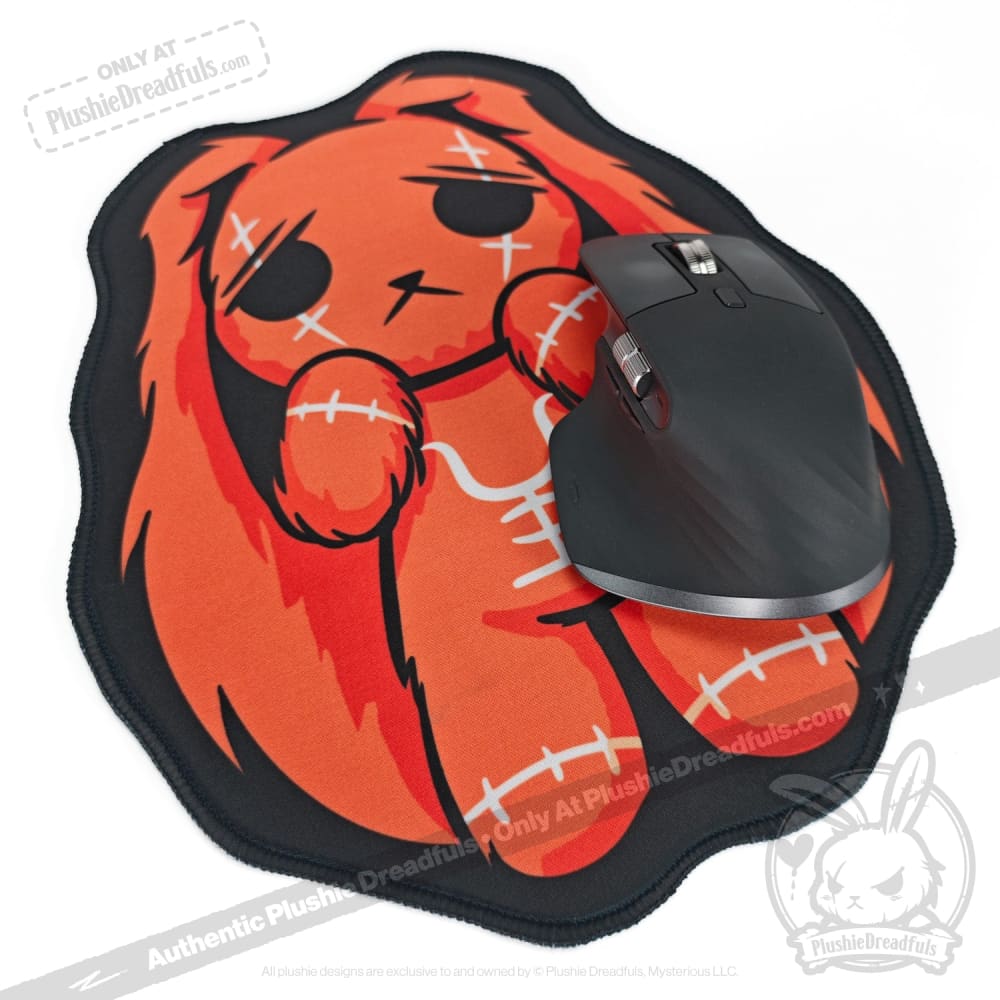 Anxiety Rabbit Mouse Pad