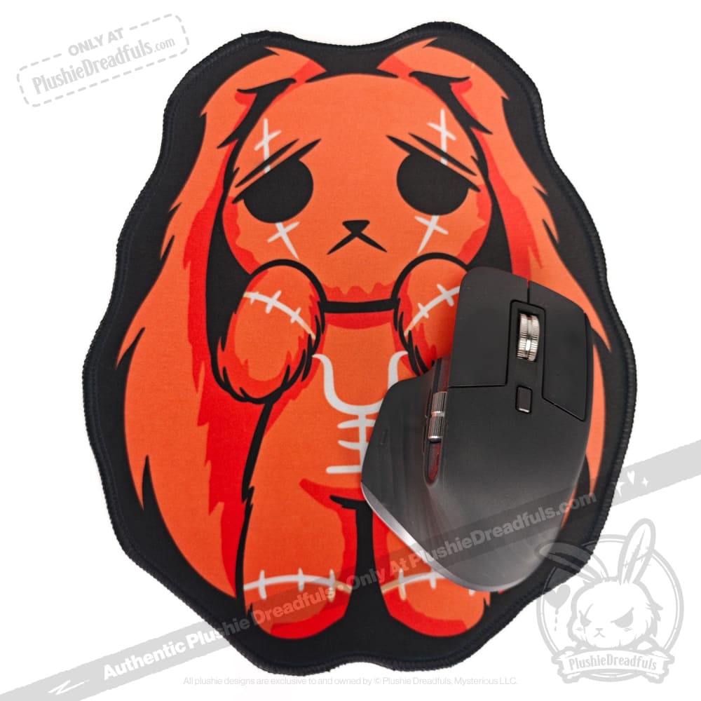 Anxiety Rabbit Mouse Pad
