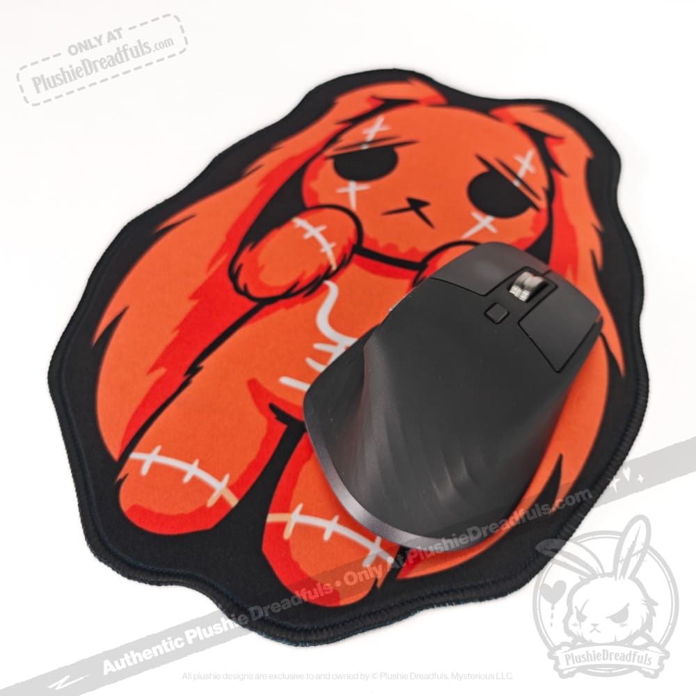 Anxiety Rabbit Mouse Pad