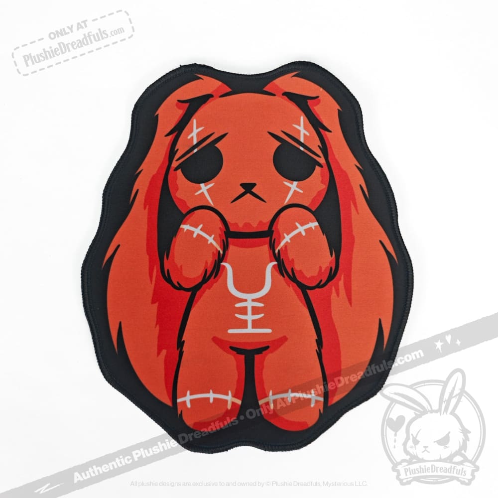 Anxiety Rabbit Mouse Pad