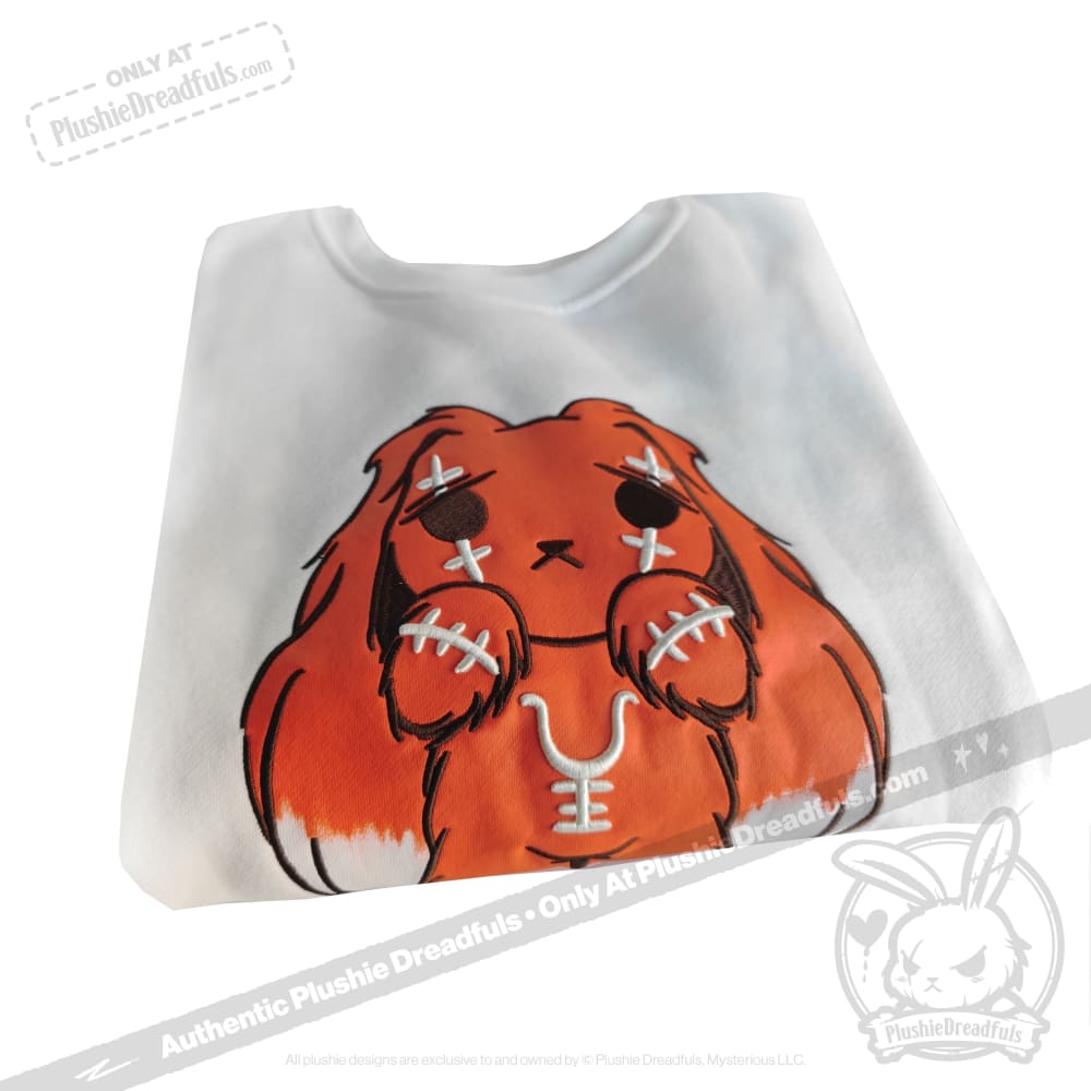 Anxiety Rabbit Pullover Set