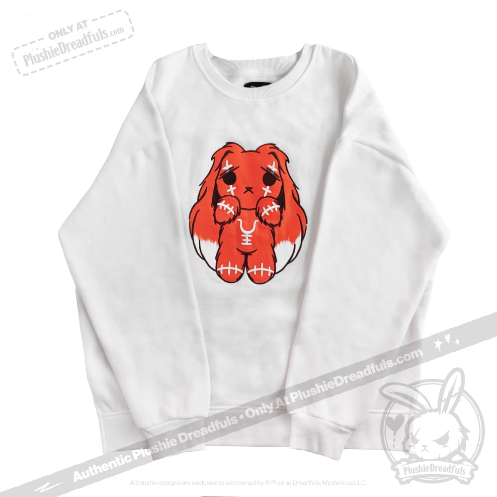 Anxiety Rabbit Pullover Set