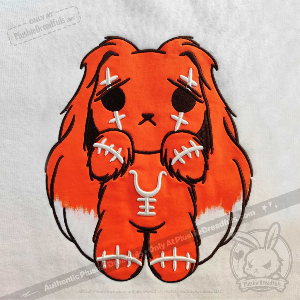 Anxiety Rabbit Pullover Set