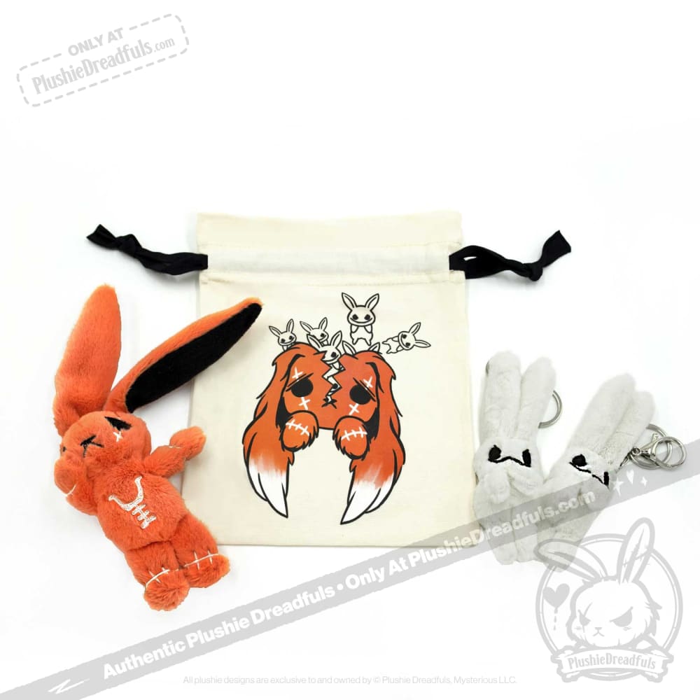 Anxiety Rabbit Pullover Set