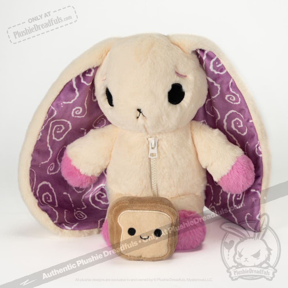ARFID Bunny - Plush Stuffed Animal