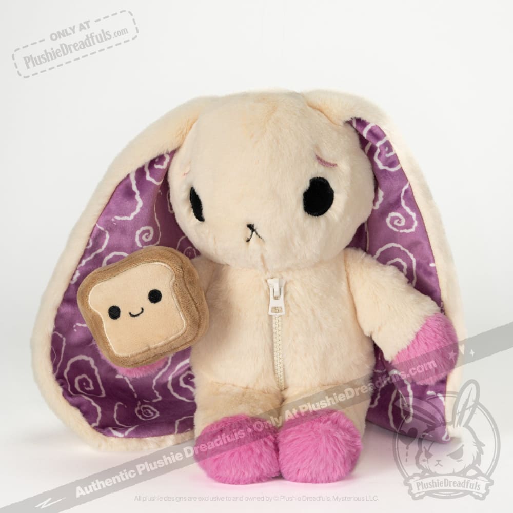 ARFID Bunny - Plush Stuffed Animal