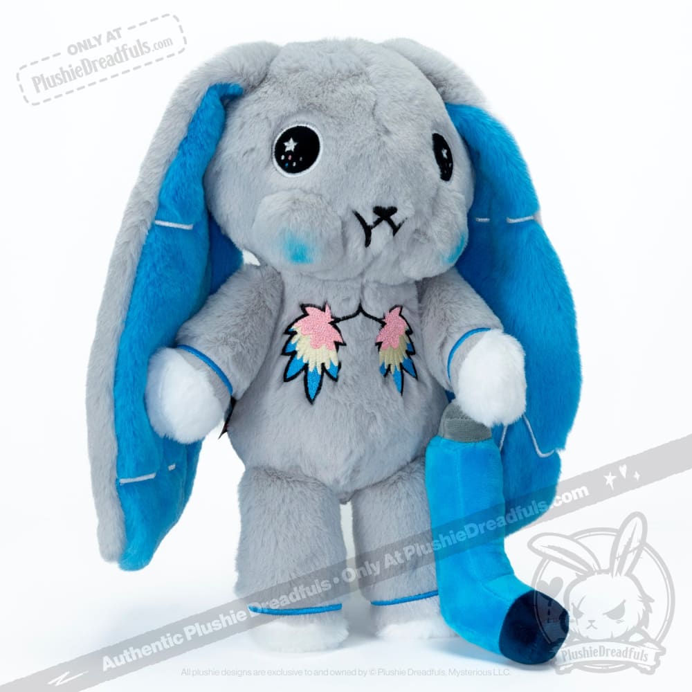 Asthma Rabbit - Plush Stuffed Animal