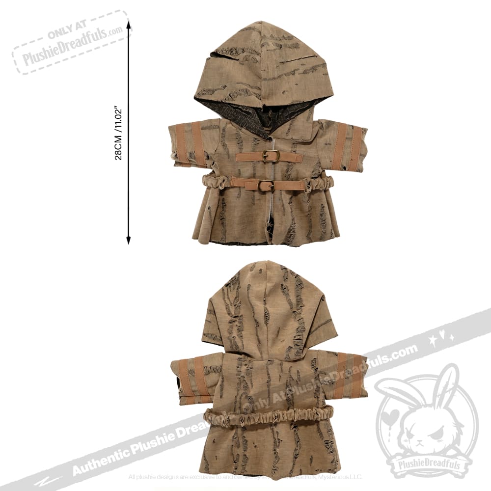 Asylum Straitjacket Gown Outfit