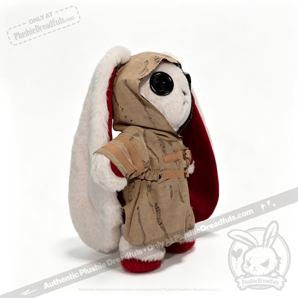 Asylum Straitjacket Gown Outfit