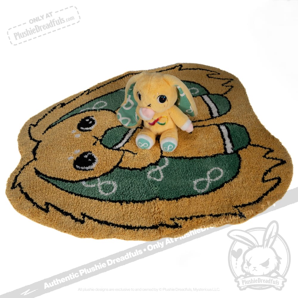 Autism Rabbit Rug