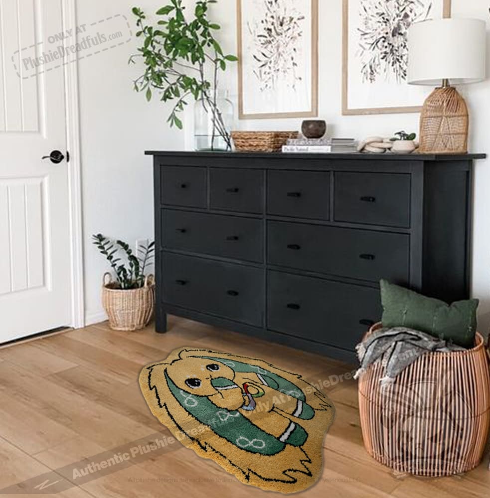 Autism Rabbit Rug