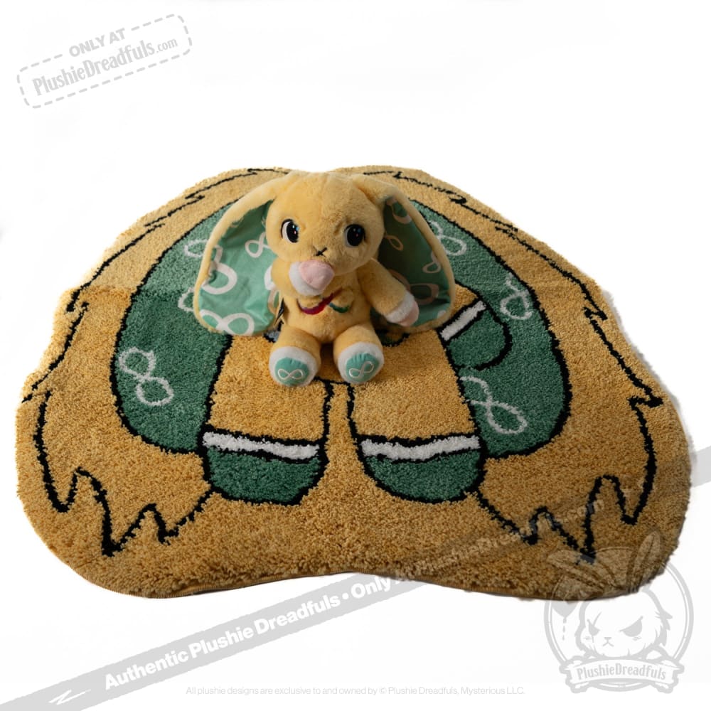 Autism Rabbit Rug