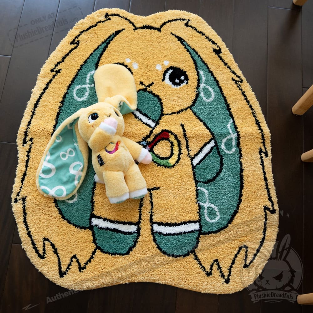 Autism Rabbit Rug
