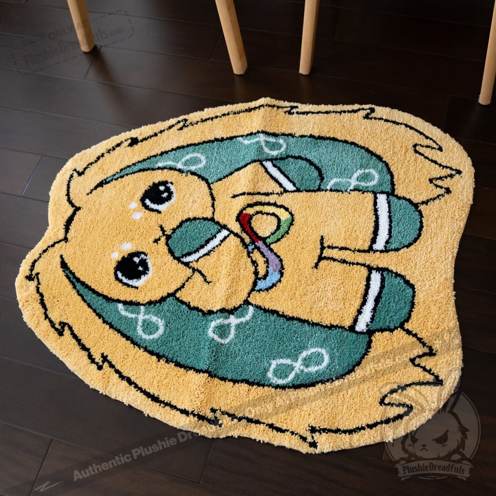 Autism Rabbit Rug