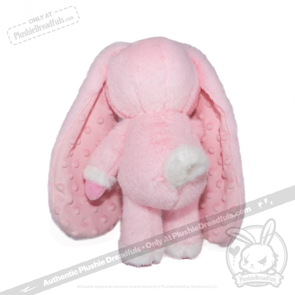 Autism Spectrum Rabbit Pink Edition - Plush Rabbit Stuffed Animal