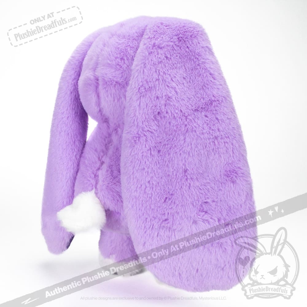 Autism Spectrum Rabbit Purple Edition - Plush Rabbit Stuffed Animal