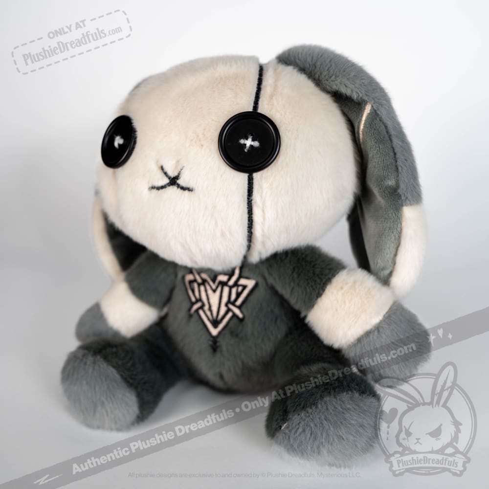 Avoidant Personality Disorder Rabbit - Plush Stuffed Animal