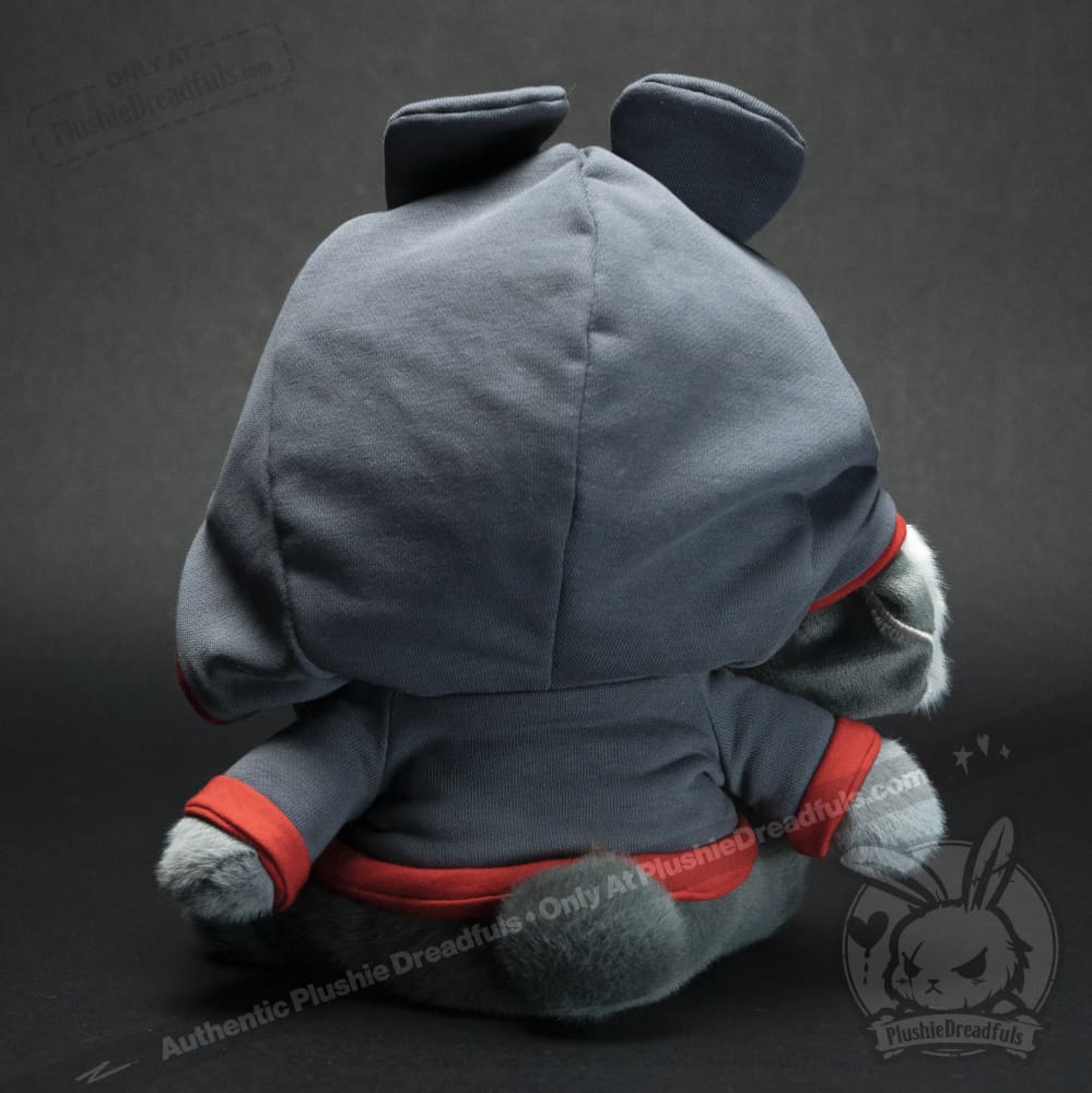 Avoidant Personality Disorder Rabbit - Plush Stuffed Animal