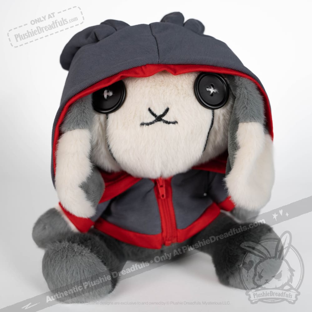 Avoidant Personality Disorder Rabbit - Plush Stuffed Animal