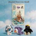 Blueplaid Pirate Cove Bundle - Plush Stuffed Animal