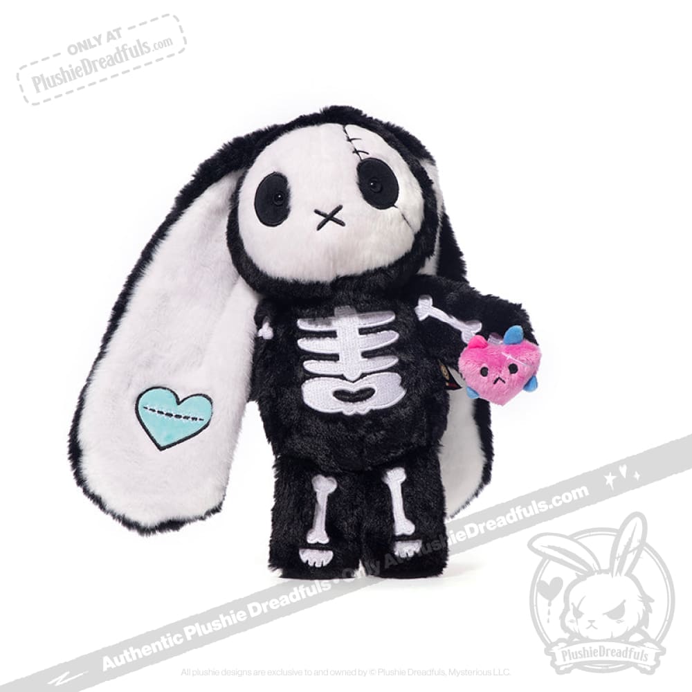 Bone Organ Izer Bunny - Plush Stuffed Animal