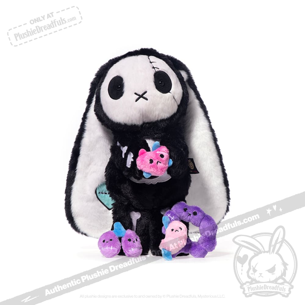 Bone Organ Izer Bunny - Plush Stuffed Animal
