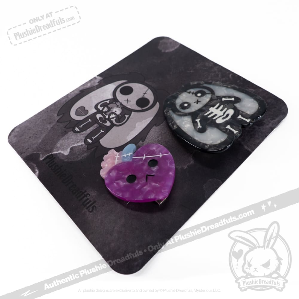 Bone Organ Izer Hair Clips