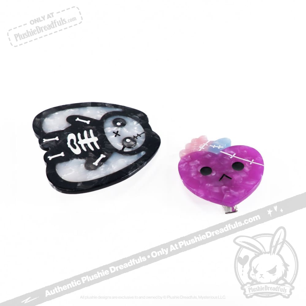 Bone Organ Izer Hair Clips