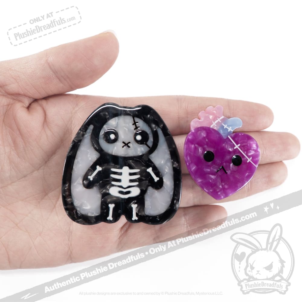 Bone Organ Izer Hair Clips