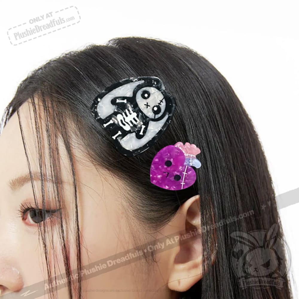 Bone Organ Izer Hair Clips