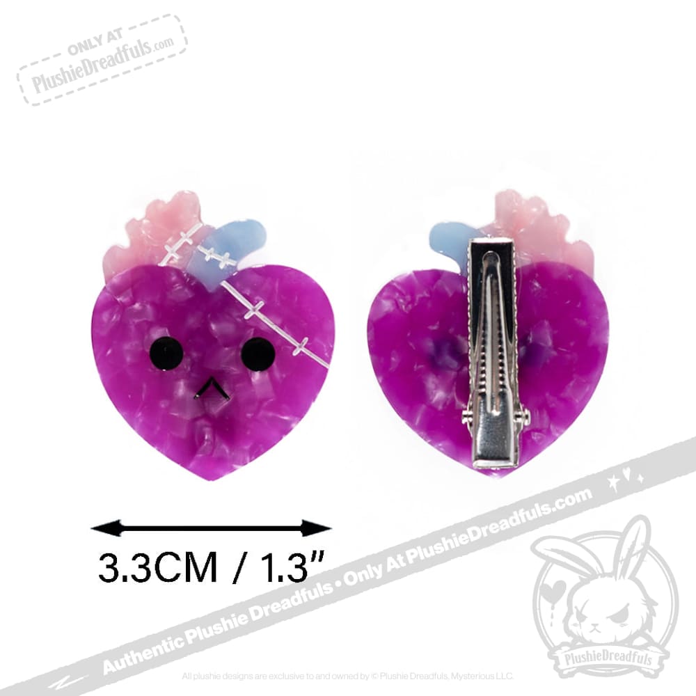 Bone Organ Izer Hair Clips