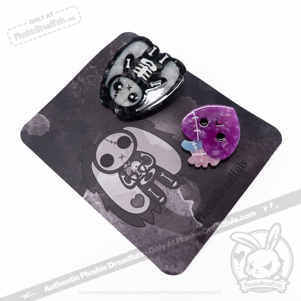 Bone Organ Izer Hair Clips