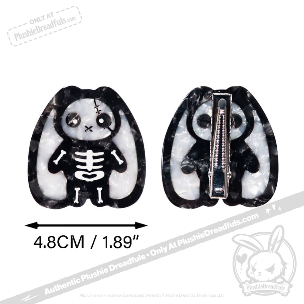Bone Organ Izer Hair Clips