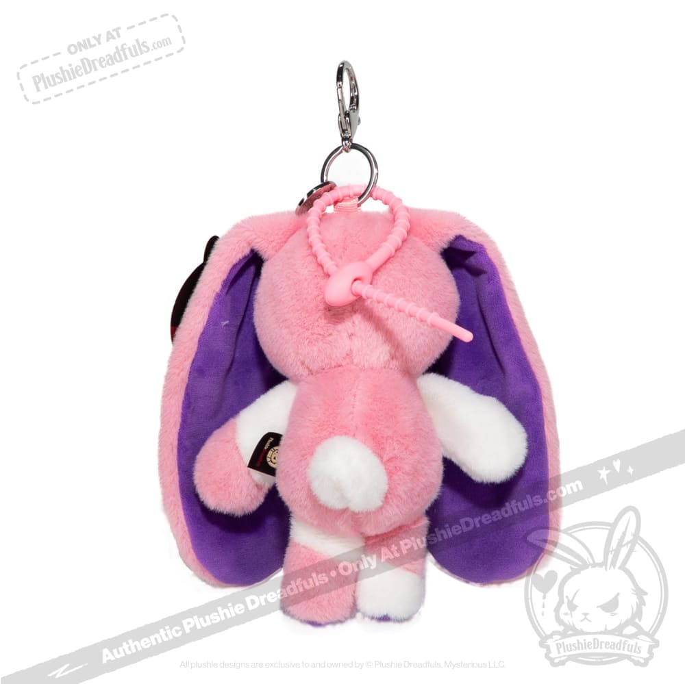 BPD Rabbit Plush Keychain Accessory