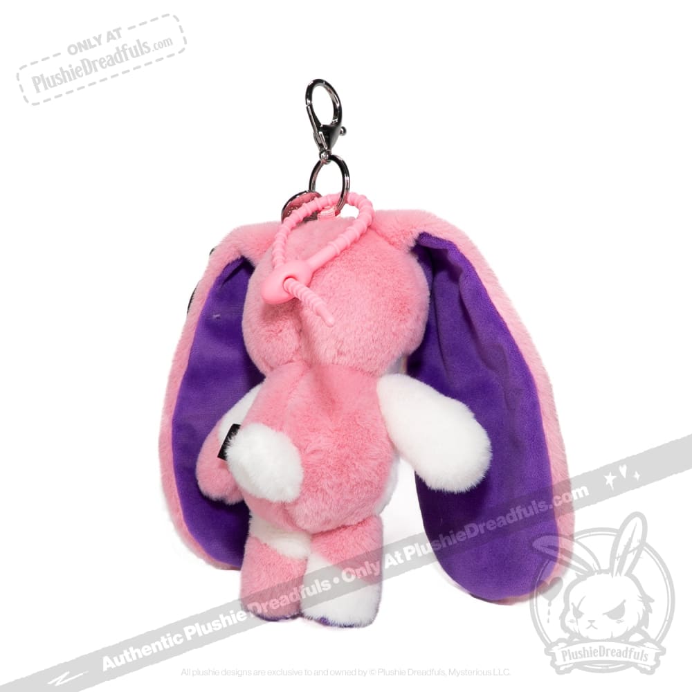 BPD Rabbit Plush Keychain Accessory