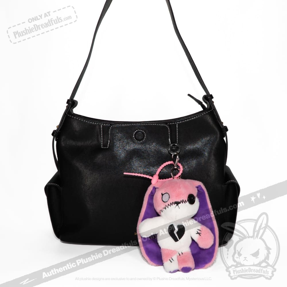 BPD Rabbit Plush Keychain Accessory